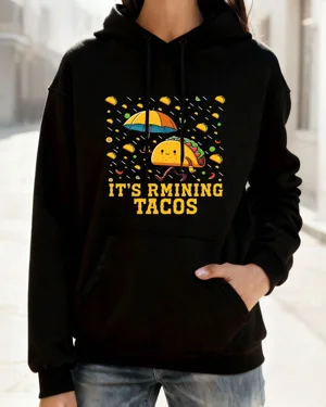 It's Raining Tacos Cozy...