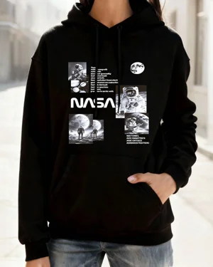 NASA Astronauts on Moon and...