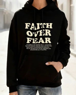 Faith Over Fear Cozy Cotton...