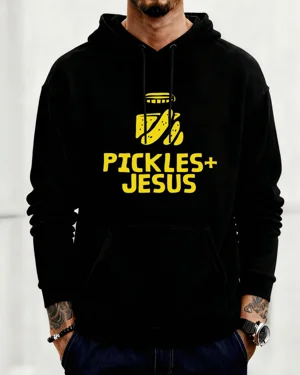 Pickles and Jesus Salty and...