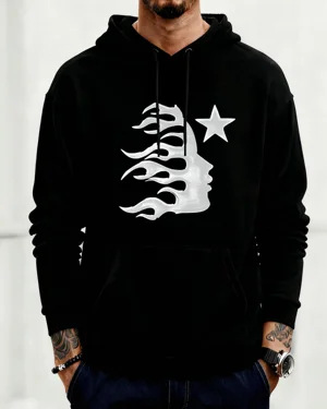 Flaming Face and Star Cozy...