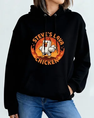 Steve's Lava Chicken Cozy...