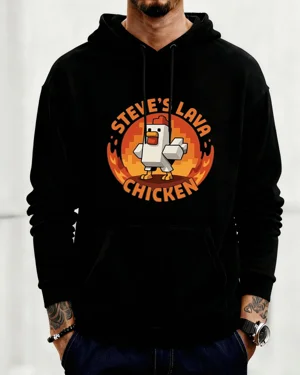 Steve's Lava Chicken Cozy...