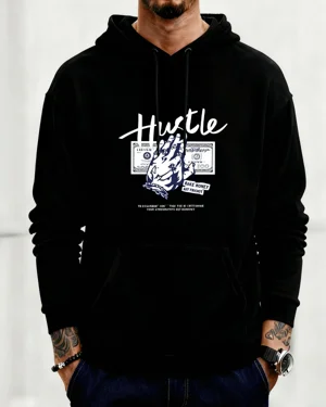 Hustle Hand Sign and Dollar...