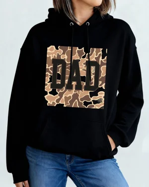 Dad Camo Pattern Cozy...
