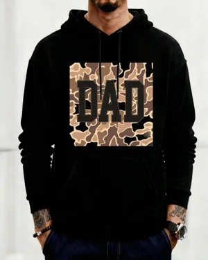 Dad Camo Pattern Cozy...