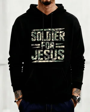 Soldier for Jesus...