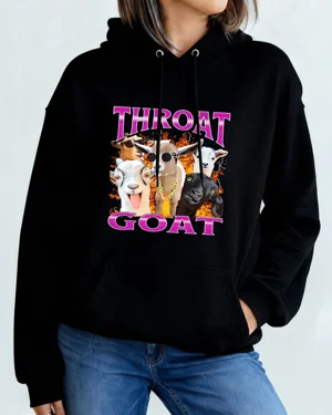 Throat Goat Cartoon Cozy...