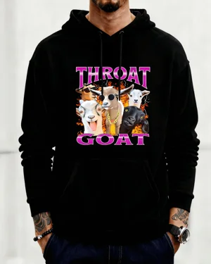 Throat Goat Cartoon Cozy...