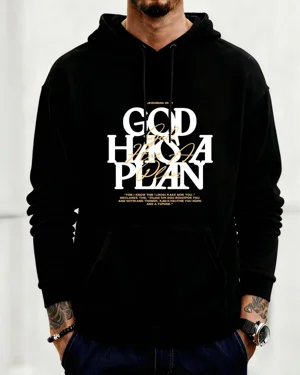 God Has A Plan Jeremiah...