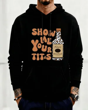 Titos Vodka Leopard Print...