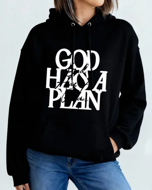 God Has A Plan Cozy Cotton...