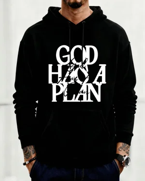 God Has A Plan Cozy Cotton...