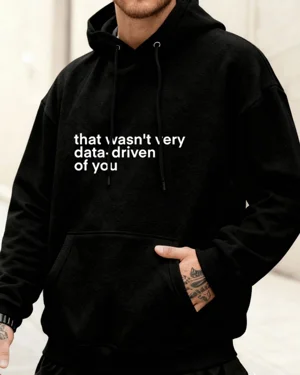 That Wasn't Very Data...