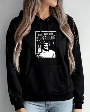 Don't Play With Super Glue...