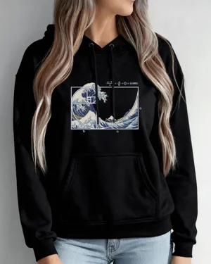 Golden Ratio Great Wave...