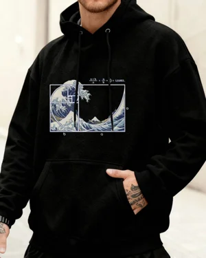 Golden Ratio Great Wave...