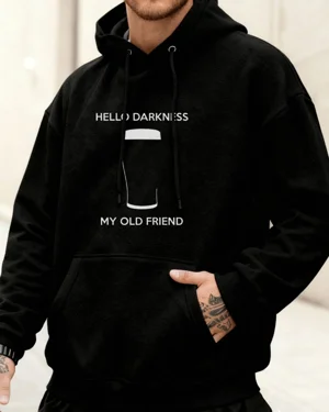 Hello Darkness My Old...