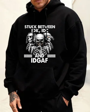 Stuck Between IDK IDC and...