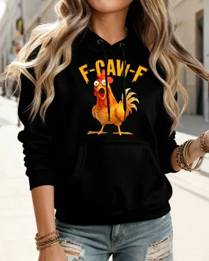 F-Caw-F Chicken Cartoon...