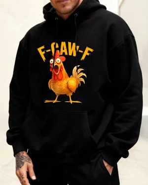 F-Caw-F Chicken Cartoon...