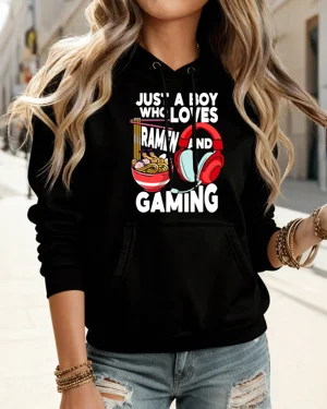 Just a Boy Who Loves Ramen...