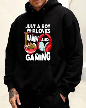 Just a Boy Who Loves Ramen...