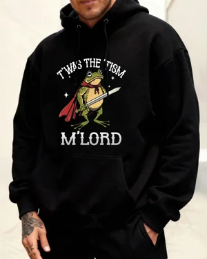 T'Was The 'Tism M'Lord Frog...