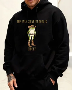 The Only Squat I'm Doin' Is...