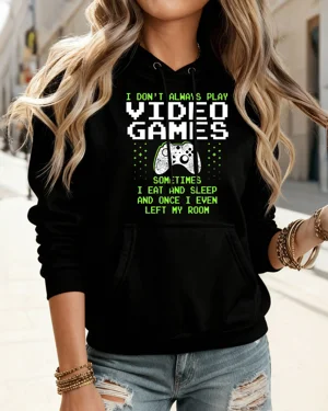 I Don't Always Play Video...