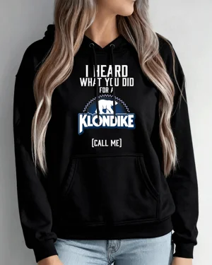 I Heard What You Did For A...