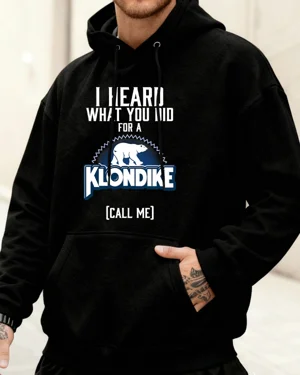 I Heard What You Did For A...