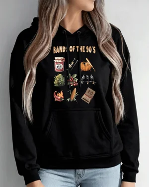 Bands of the 90's Cozy...