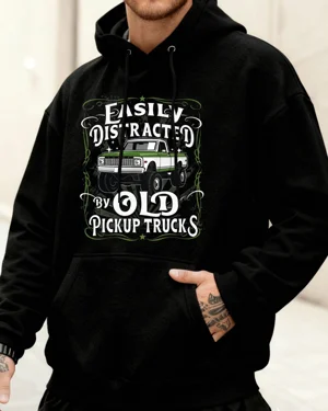 Easily Distracted by Old...