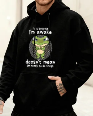 Grumpy Frog Just Because...