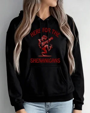 Here for the Shenanigans...