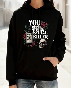 Poison Roses and Skull Cozy...