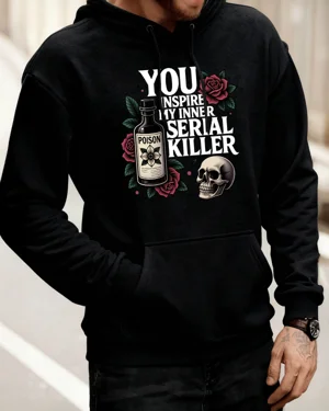 Poison Roses and Skull Cozy...