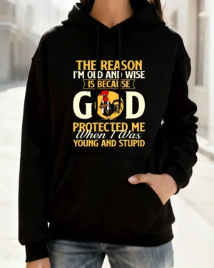 The Reason I'm Old and Wise...