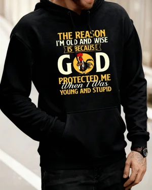 The Reason I'm Old and Wise...