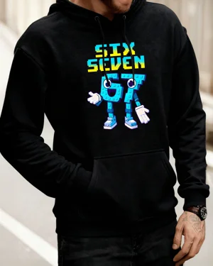 Six Seven 67 Cartoon...