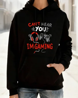 Can't Hear You I'm Gaming...