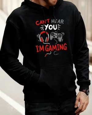 Can't Hear You I'm Gaming...