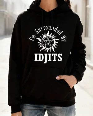 I'm Surrounded By Idjits...