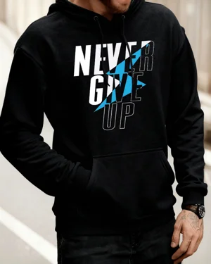 Never Give Up Cozy Cotton...