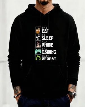 Eat Sleep Anime Gaming...