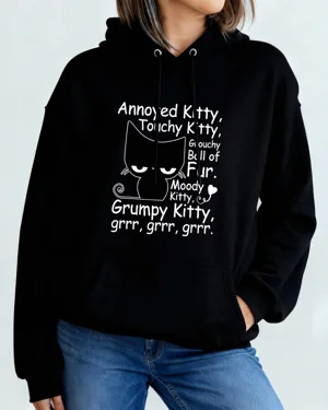 Annoyed Kitty Grumpy Cat...