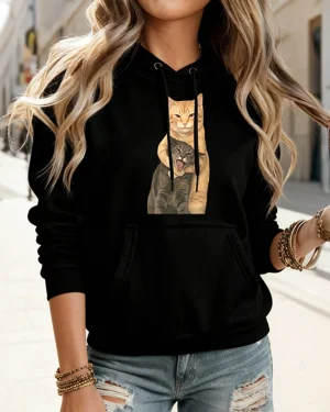 Playful Cats Hug Cozy...