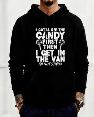 Candy First Then Van Humor...
