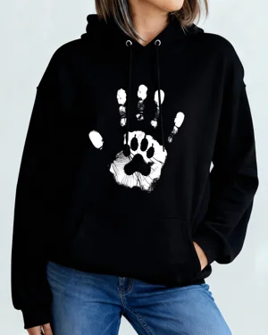 Handprint Paw Print Cozy...